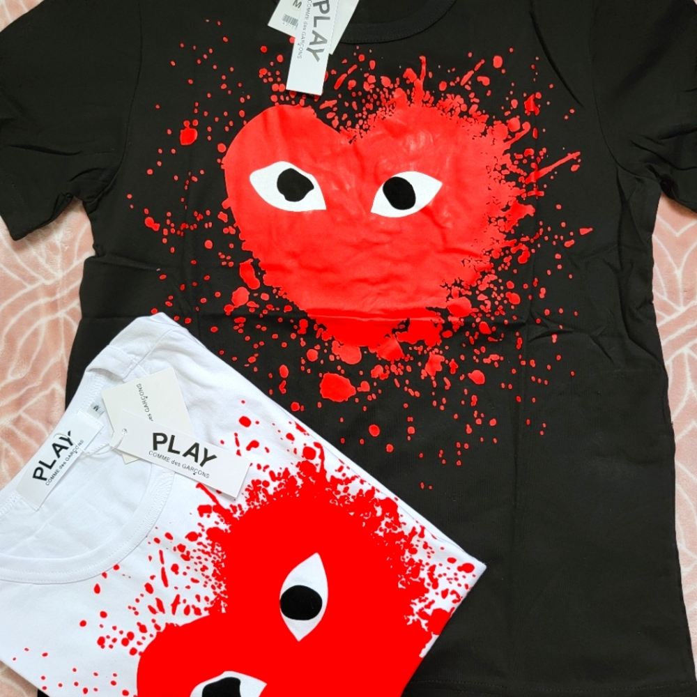 💜CDG Play shirt💜